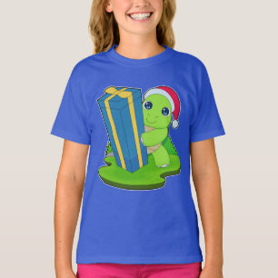 T-shirt Forfait Turtle Christmas