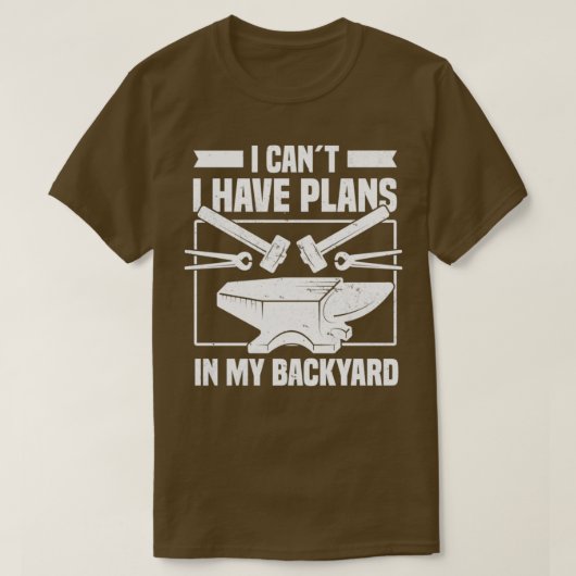 T-shirt Forge 8 (Design devant)
