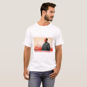 T-shirt Forge Ahead Follow Great Leader Président Mao 1960 (Devant entier)