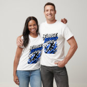 T-shirt Forge Beyond Limits | Graphisme de coureur motivan (Unisexe)