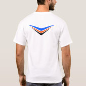 T-shirt Forge Beyond Limits | Graphisme de coureur motivan (Dos)