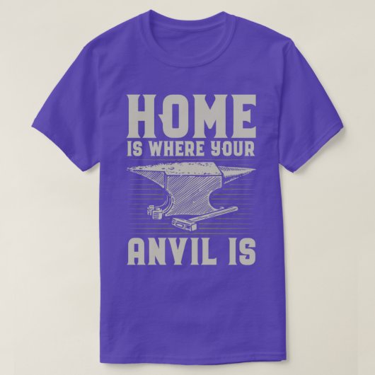 T-shirt Forge Cadeaux Forge forge Métalsmith Anvil Forge T (Design devant)