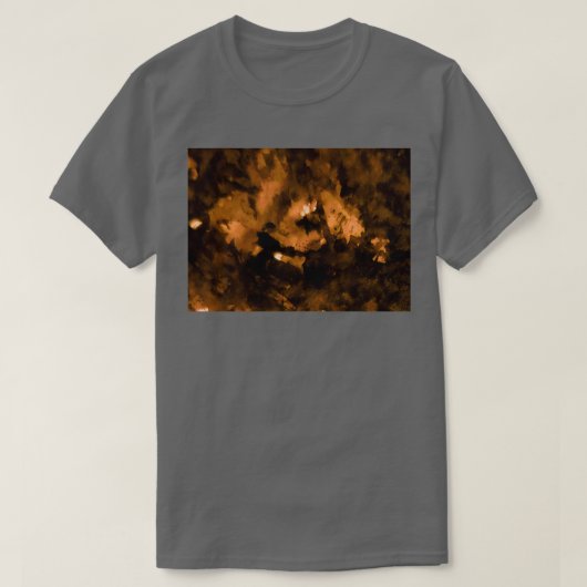 T-shirt Forgé dans le feu T (Design devant)