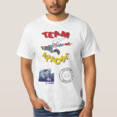 T-shirt Forge d'aviateur d'Apache d'équipe (Devant)