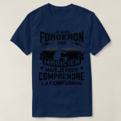 T-shirt Forge de forge T (Design devant)