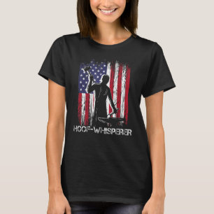 T-shirt Forge de forgeron de forgeron de forgeron américai