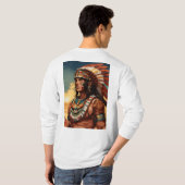 T-shirt Forge de la liberté (Dos entier)