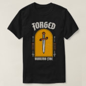 T-shirt Forgé en feu 1 (Design devant)