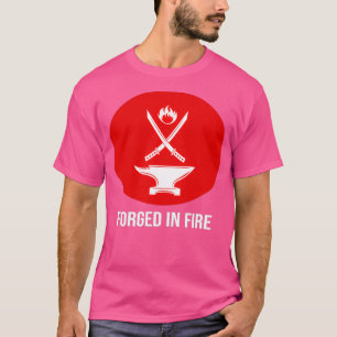 T-shirt Forgé en feu T 3