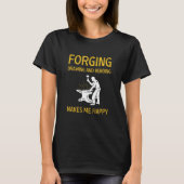 T-shirt Forge forge forge 1 (Devant)