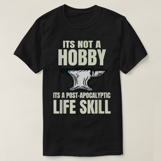 T-shirt Forge Forge Forge Forge Forge Anvil (Design devant)