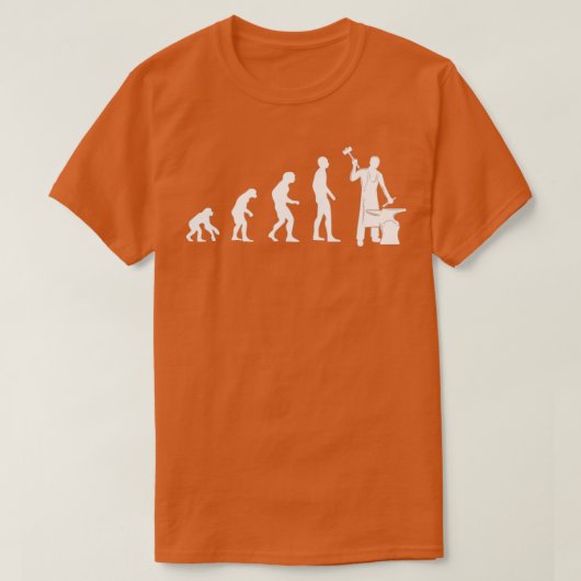 T-shirt Forge forgeron forgeron forgeron forgeron forgeron (Design devant)