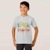 T-shirt Forge la finesse (Devant entier)