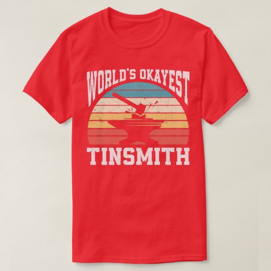 T-shirt Forge Métal forge Forge Tinsmith (Design devant)