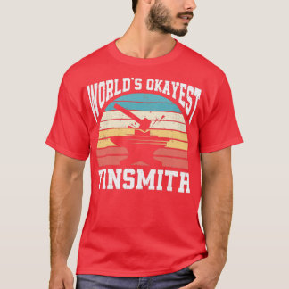 T-shirt Forge Métal forge Forge Tinsmith