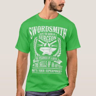 T-shirt Forge Métalworking Forgeron forgeron T