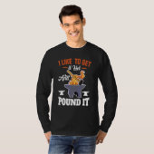 T-shirt Forge Motif Pour Blacksmiths 15 (Devant entier)