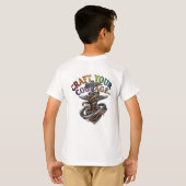 T-shirt Forge ta Courage (Dos entier)