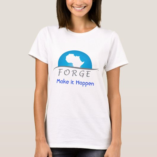 T-shirt FORGE Tête à manches longues pour femmes (Devant)