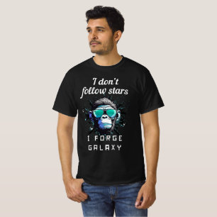 T-shirt Forge Ton Propre Chemin Cosmique