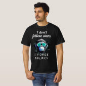 T-shirt Forge Your Own Cosmic Path (Devant entier)