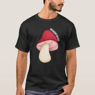 T-shirt Forgée de champignons bois champignons forêt forag