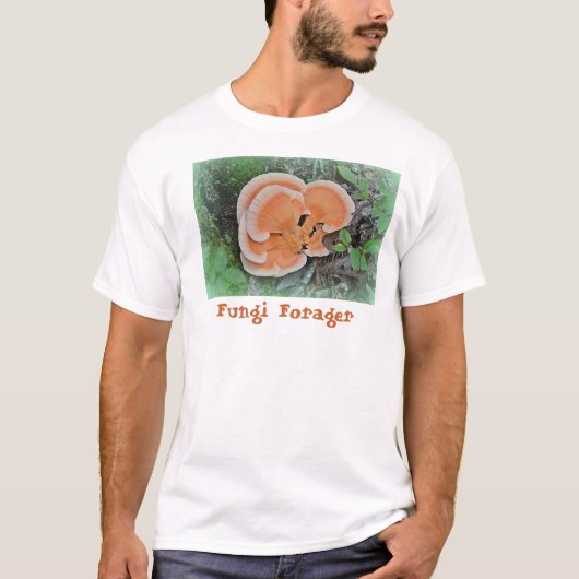 T-shirt Forger de champignons (Devant)