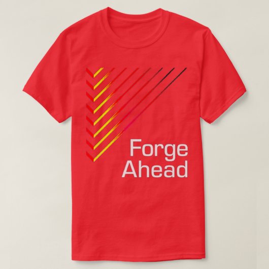 T-shirt Forger vers l'avant 2 (Design devant)