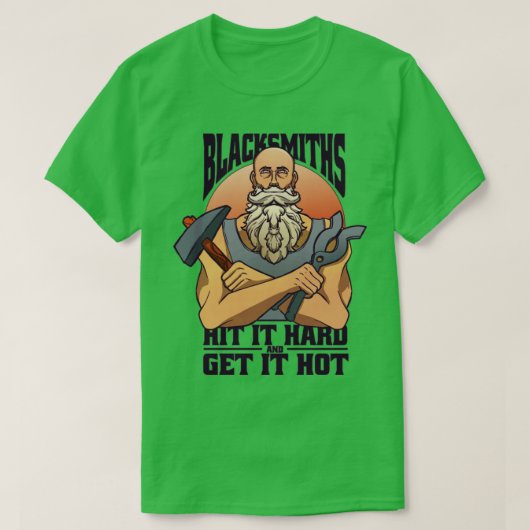 T-shirt Forgeron (Design devant)