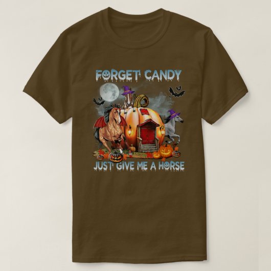 T-shirt Forget Candy (Design devant)