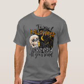T-shirt Forget Halloween (Devant)