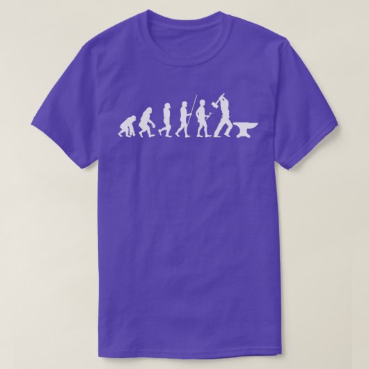 T-shirt Forgeuse forge forge 6 (Design devant)