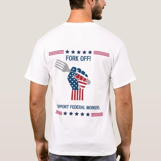 T-shirt Fork Off (Dos)