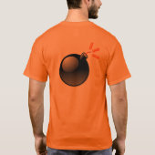 T-shirt Forkbomb (Dos)
