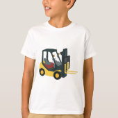 T-shirt Forklift (Devant)