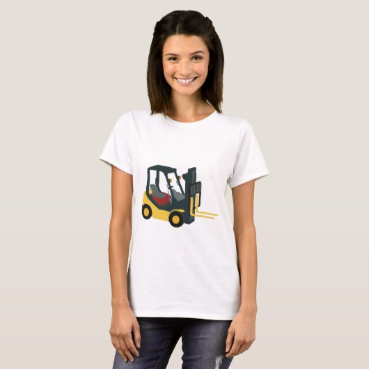T-shirt Forklift (Devant entier)