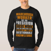 T-shirt Forklift operator Warehouse Worker Forklifts Drive (Devant)