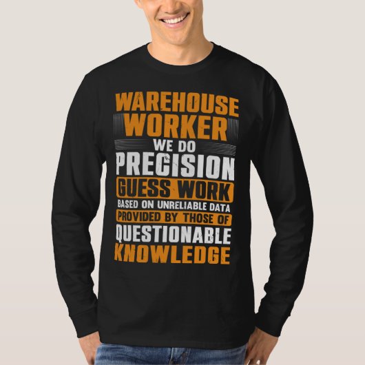 T-shirt Forklift operator Warehouse Worker Forklifts Drive (Devant)