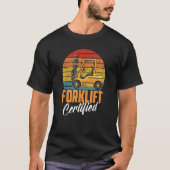 T-shirt Forklift Operators   (Devant)