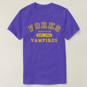 T-shirt Forks Vampires (Design devant)
