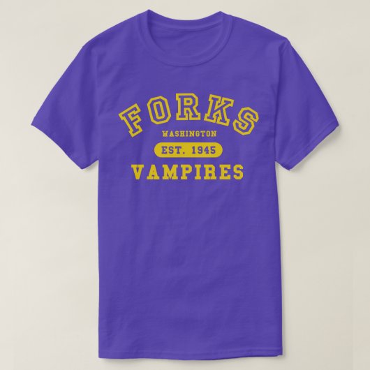T-shirt Forks Vampires (Design devant)
