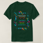 T-SHIRT FORMATEUR ADJOINT (Design devant)