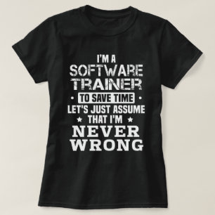 T-shirt Formateur logiciel