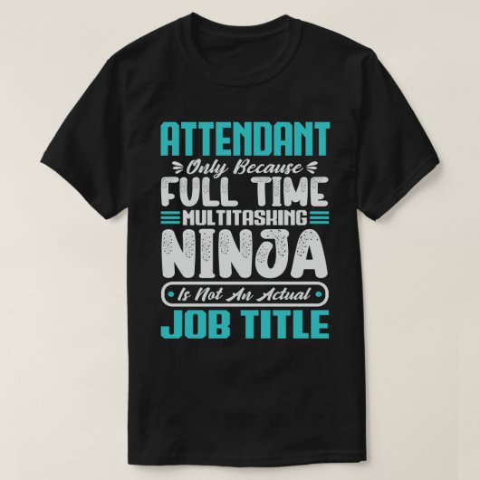 T-shirt Formateur multitâche d'agent Compétence profession (Design devant)