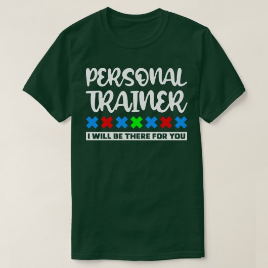 T-shirt Formateur personnel (Design devant)