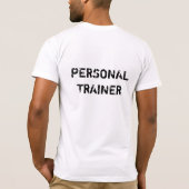T-SHIRT FORMATEUR PERSONNEL (Dos)