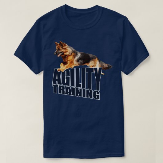 T-shirt Formation à l'agilité (Design devant)