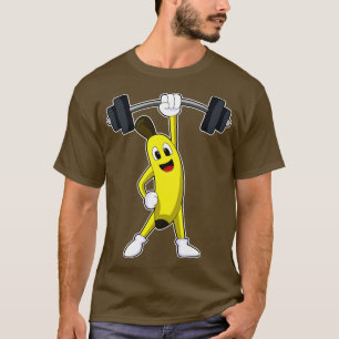 T-shirt Formation Banana at Strength avec Barbell
