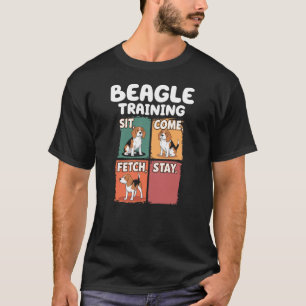 T-shirt Formation beagle