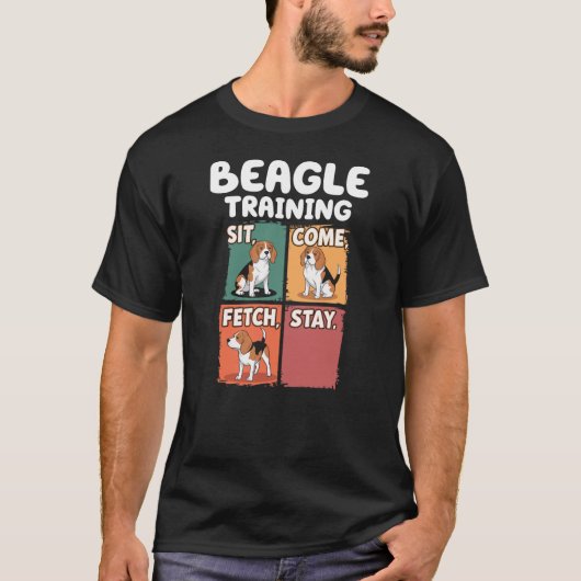 T-shirt Formation beagle (Devant)